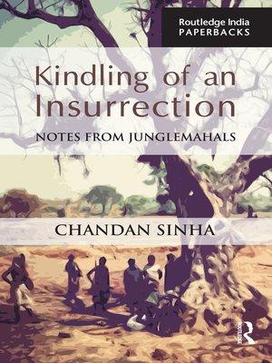 cover image of Kindling of an Insurrection